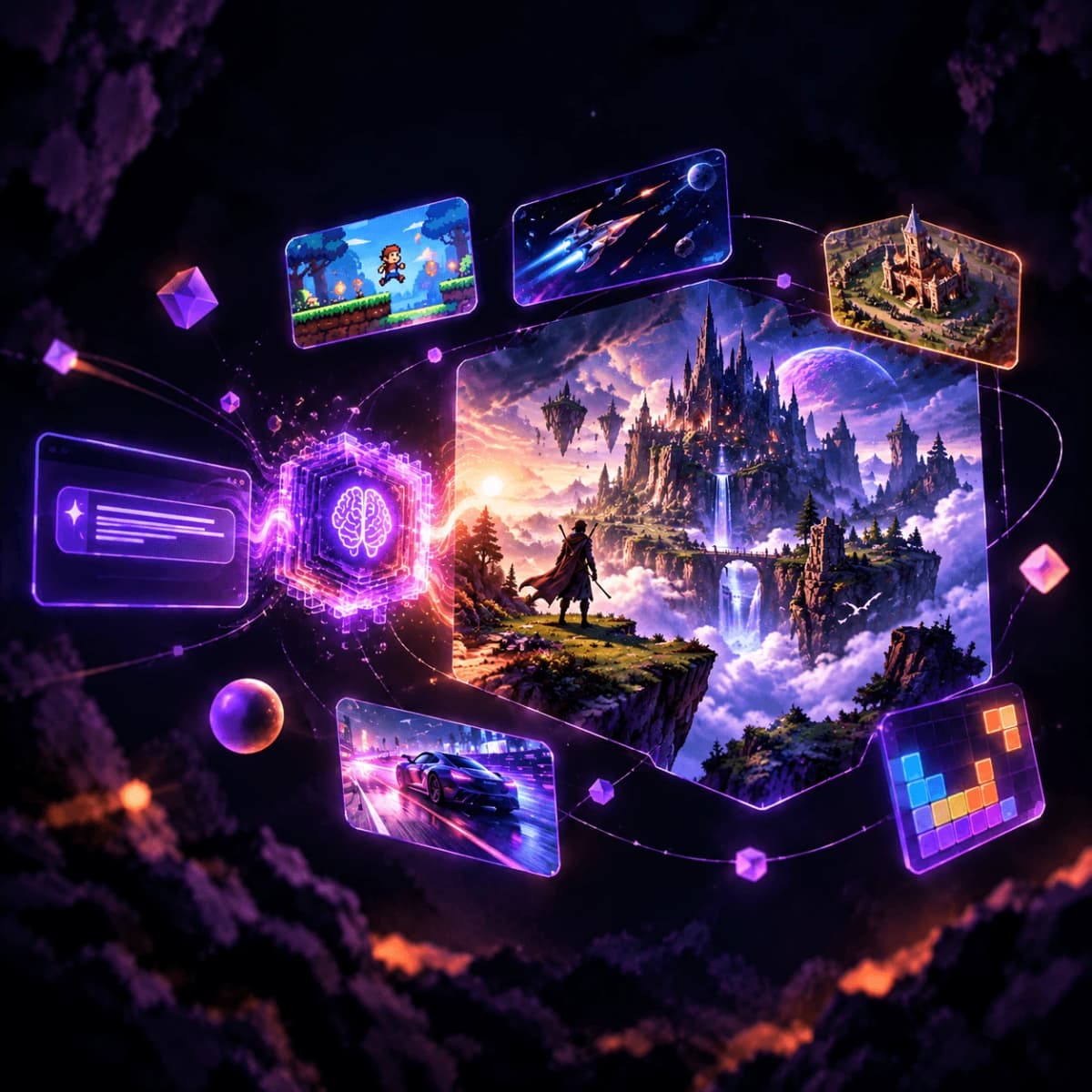Các nhà sáng tạo cùng hoàn thiện game