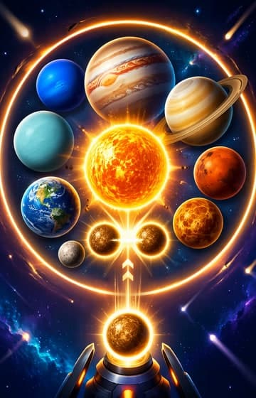 Solar Ring Merge game cover