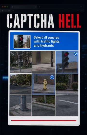 CAPTCHA HELL game cover