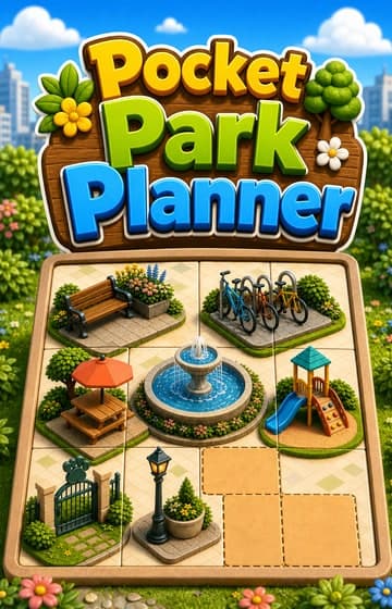 Pocket Park Planner oyun kapağı