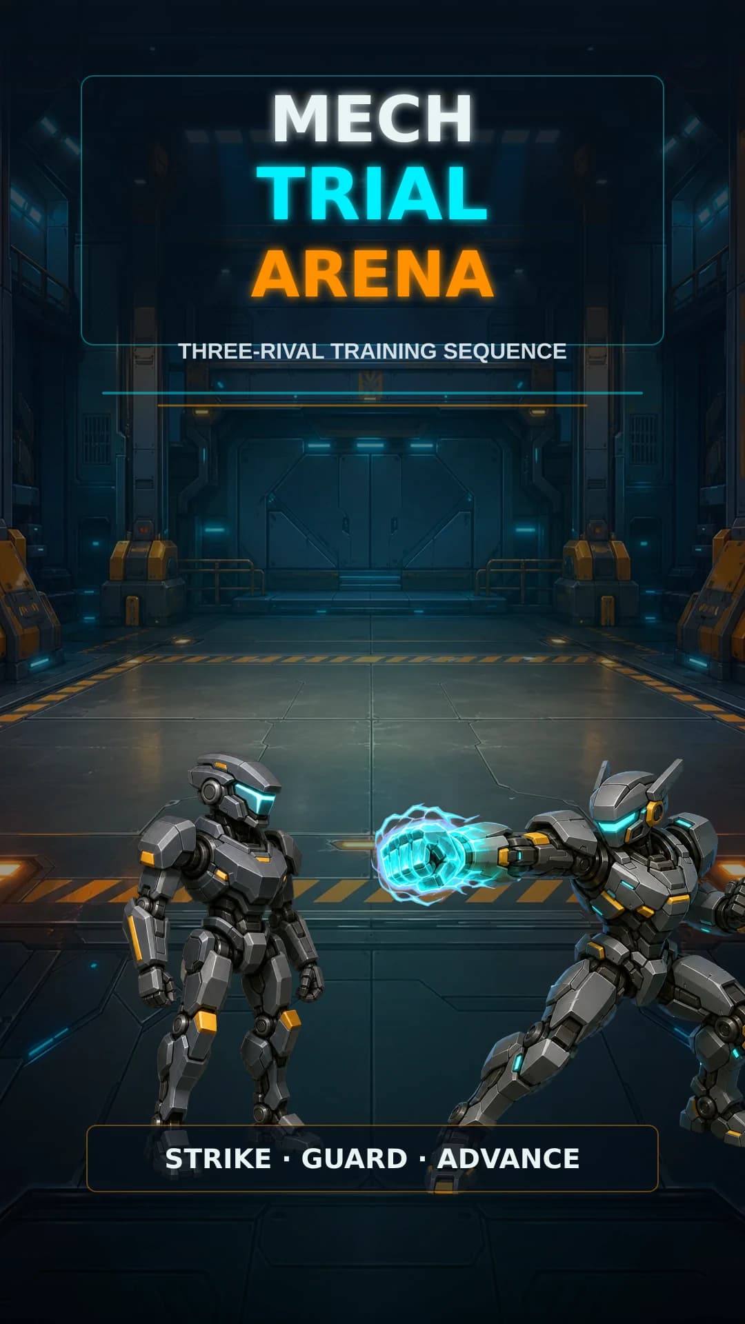 Mech Trial Arena game cover