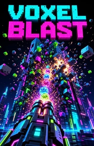Voxel Blast game cover