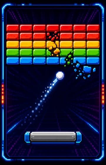Pixel Breakout game cover
