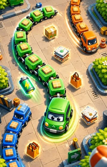 Parcel Parade Arena oyun kapağı