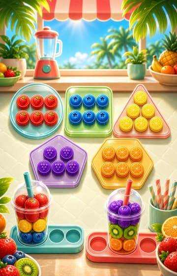 Smoothie Stack Sort oyun kapağı