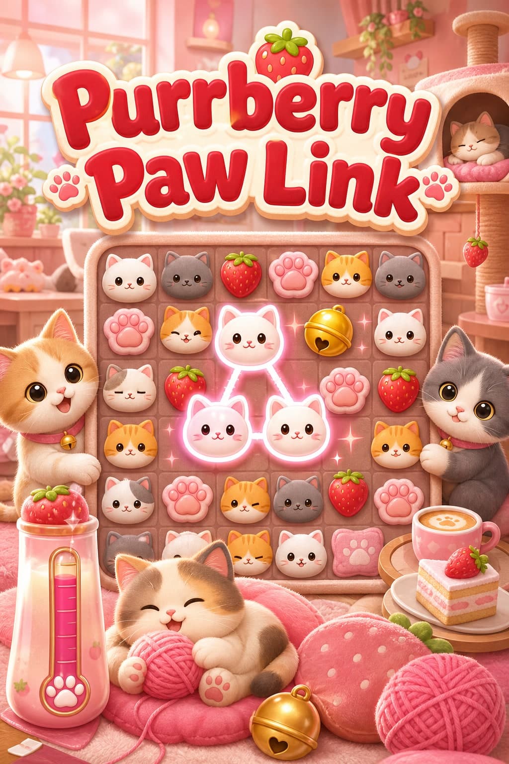 Capa de Meow Link: Cozy Match ASMR