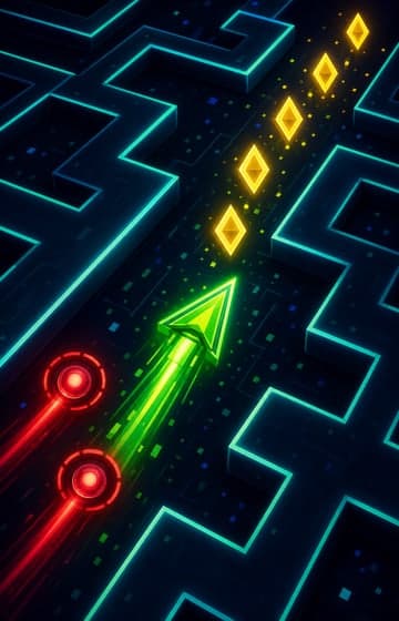 Survival runner game cover