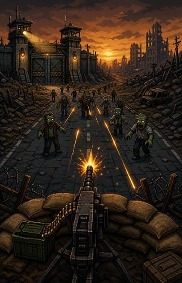 Dead Road Defense game cover