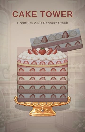 Giant Cake Tower game cover