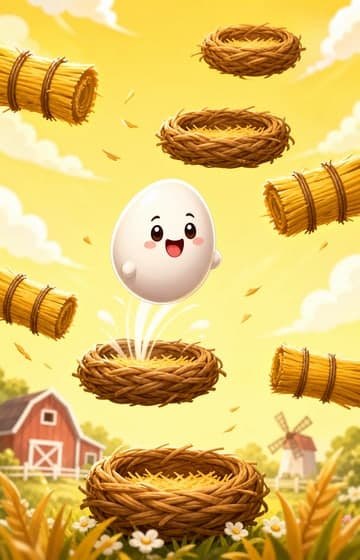 Egg Jump Master game cover