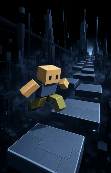 Cyber Obby game cover