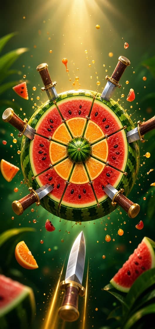 Fruit Knife Wheel