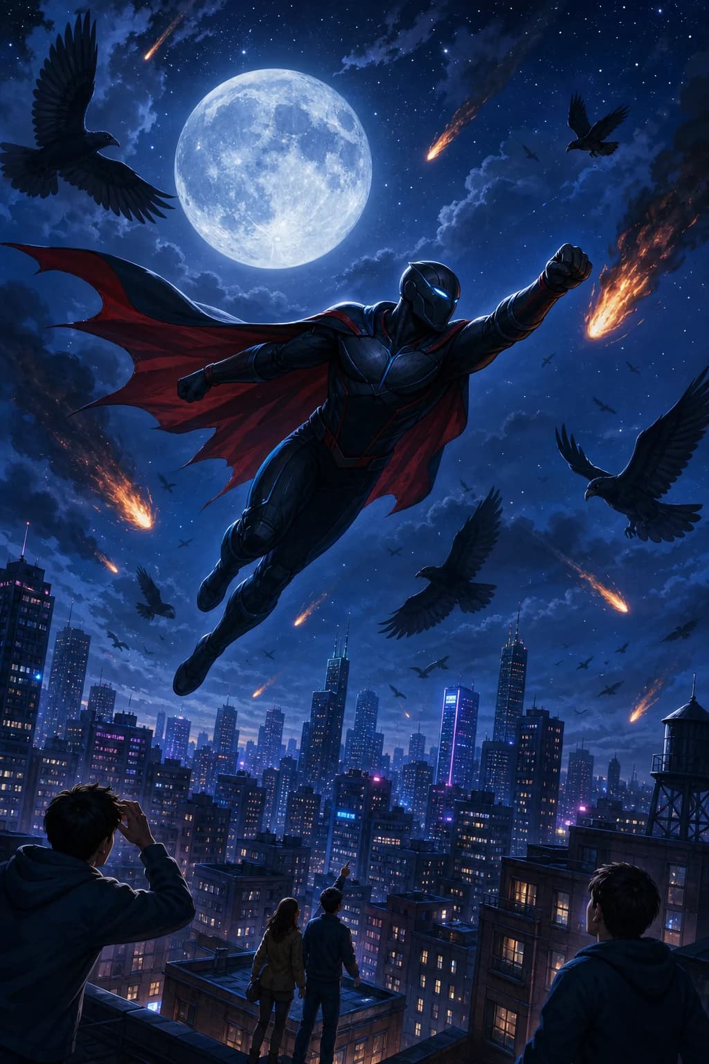Night Guardian Rescue game cover