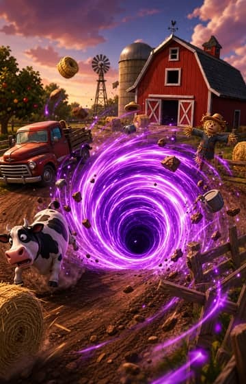 Violet Vortex Singularity game cover
