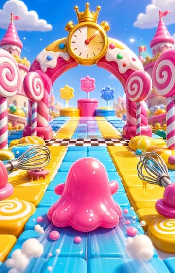 Candy Timer Slime Trail