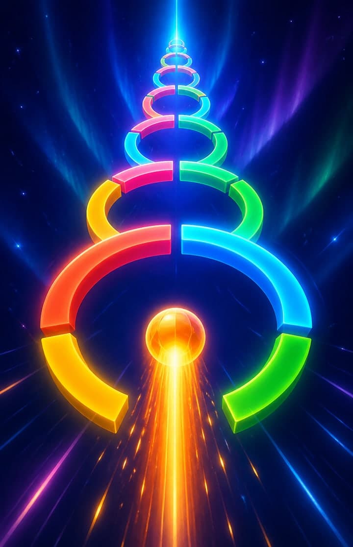 Chromatic Ascent game cover
