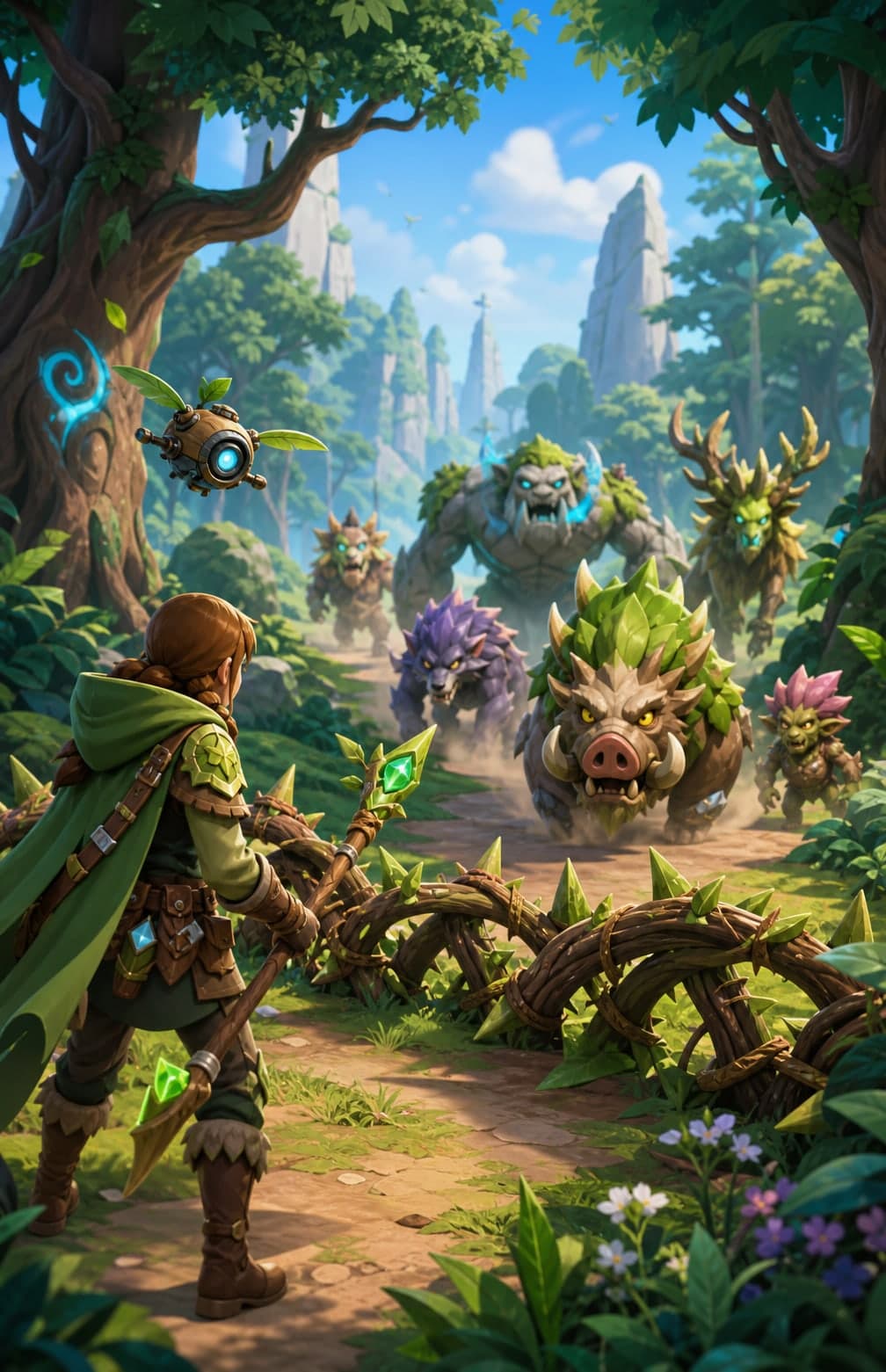 Forest Trail Wardens game cover