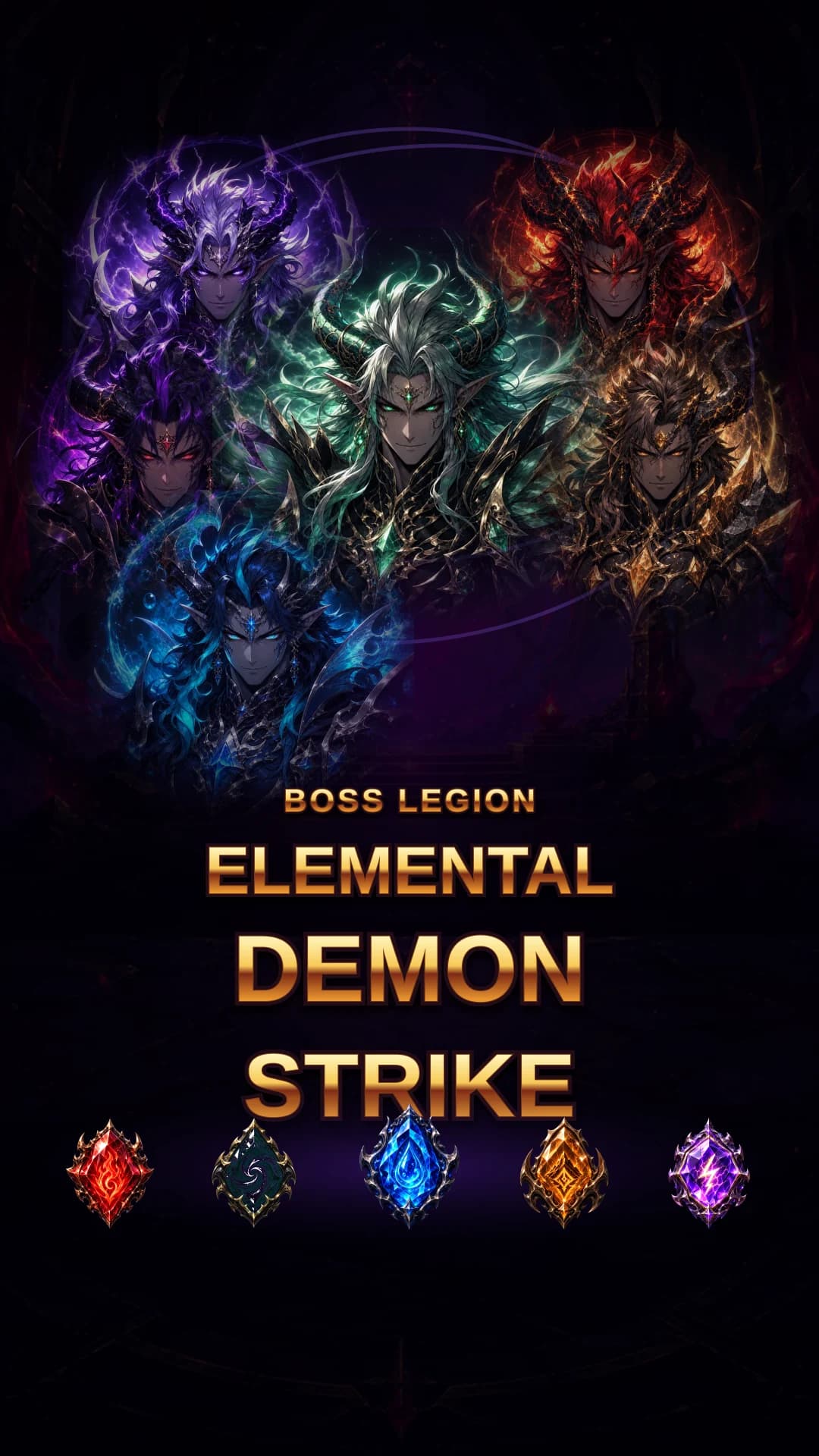 Elemental Demon Strike