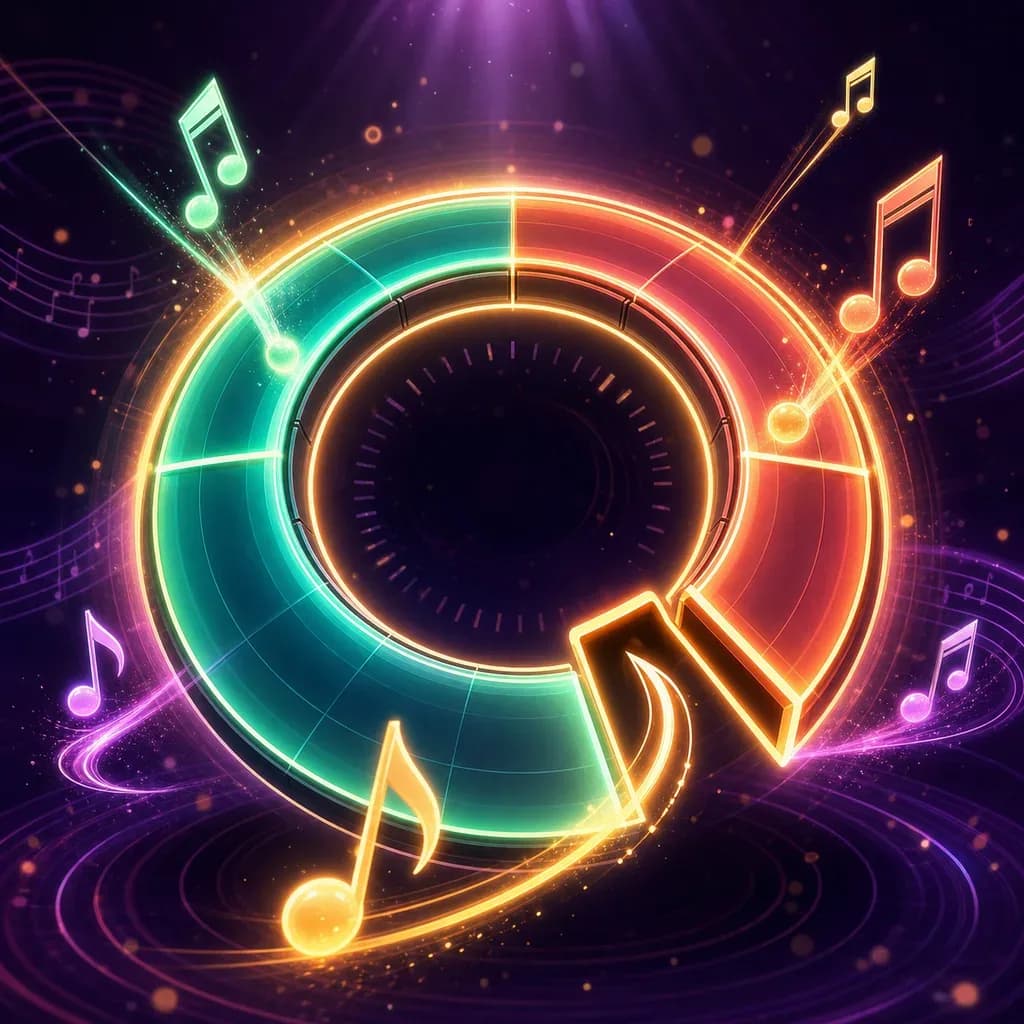 Beat Note Ring