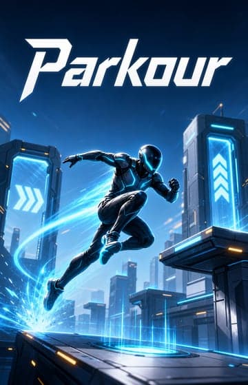 Parkour game cover