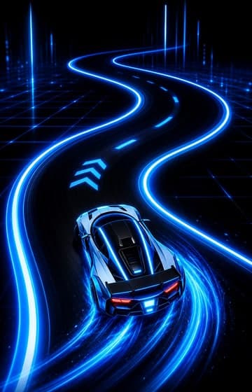 Neon Drift Line game cover