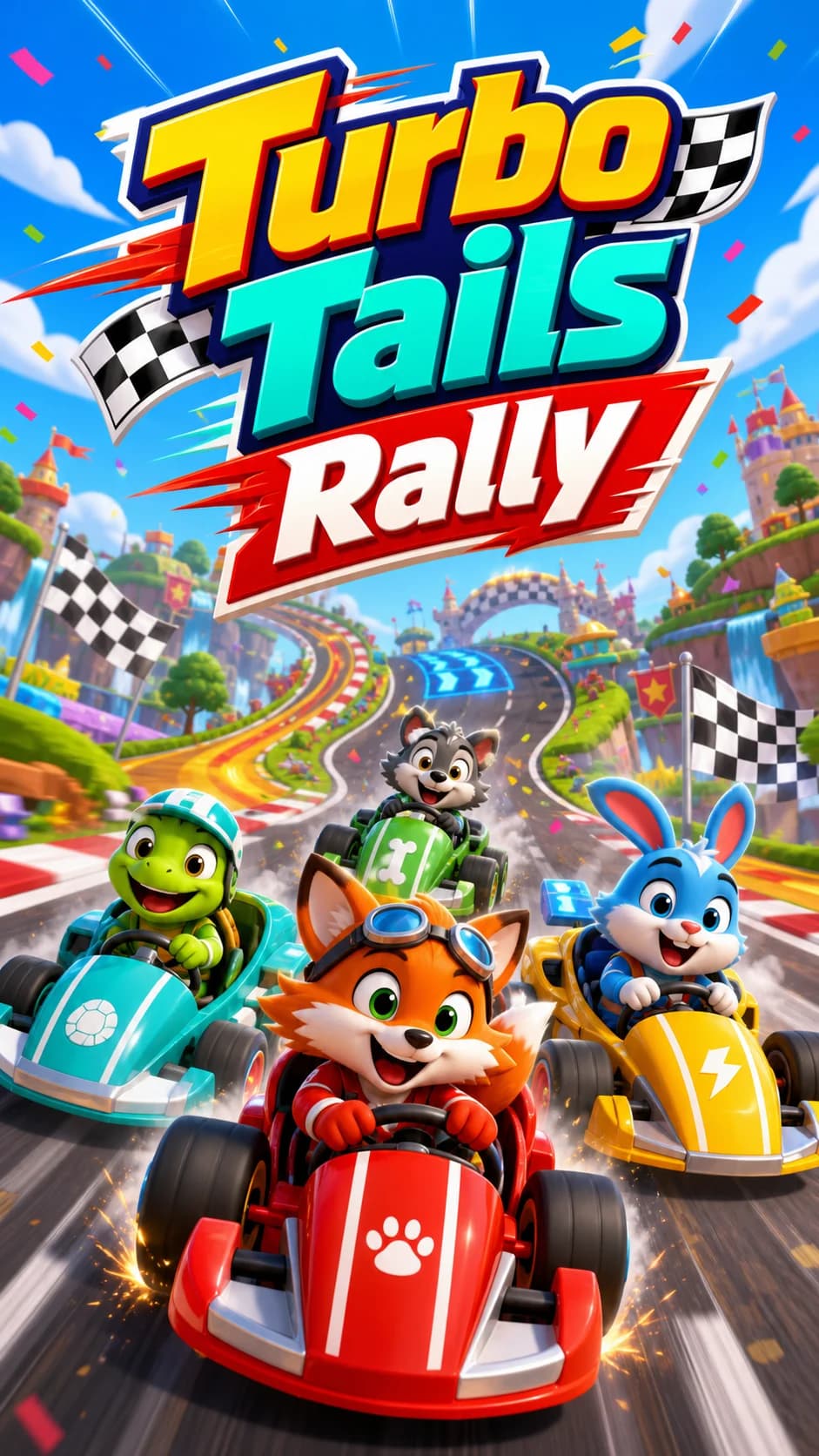 Turbo Tails Rally
