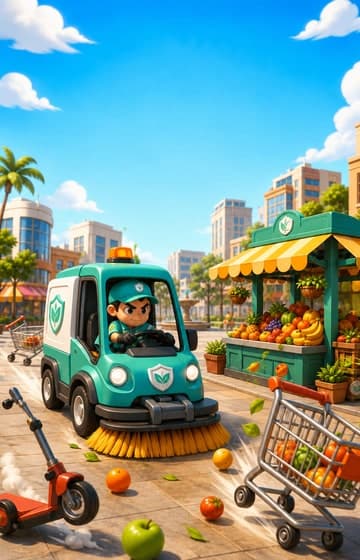 Plaza Patrol game cover