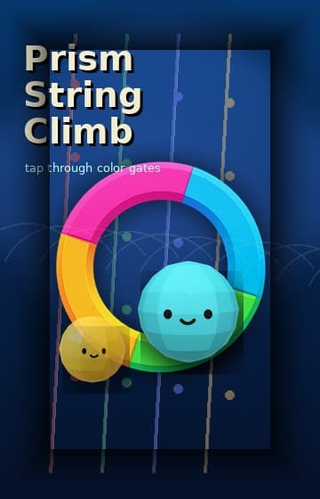 Prism String Climb game cover