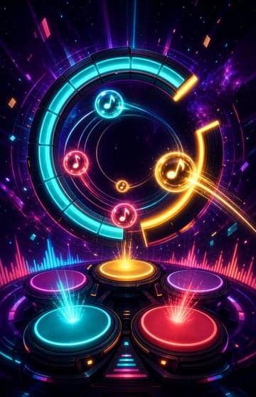 Drum Gate Orbit game cover