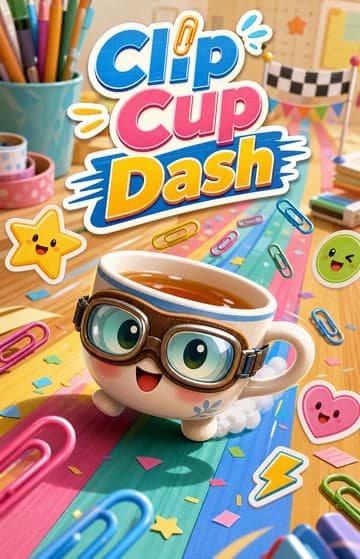 Clip Cup Dash game cover