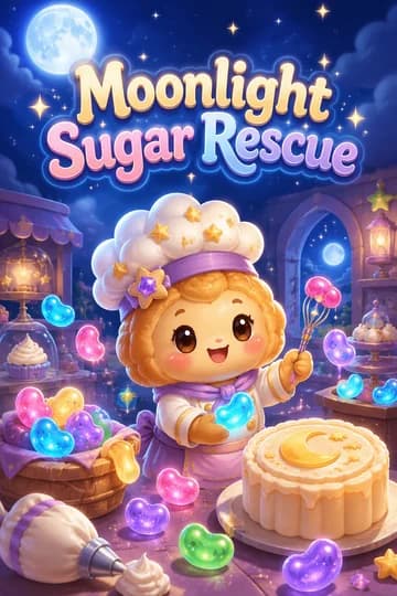 Moonlight Sugar Rescue cover