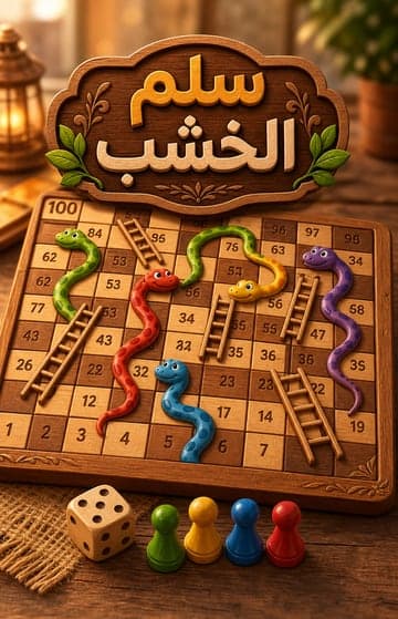سلم الخشب game cover