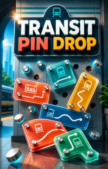 Transit Pin Drop