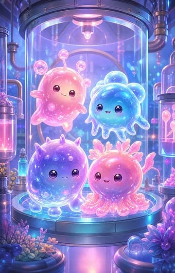 Slime Lab: Mutant Merge game cover