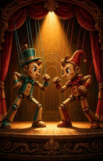 Puppet Clash game cover