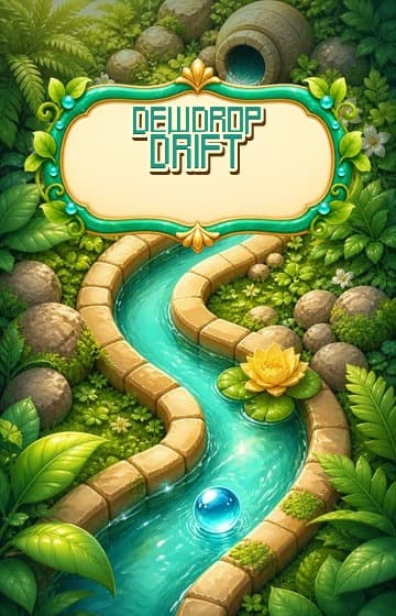 Dewdrop Drift game cover