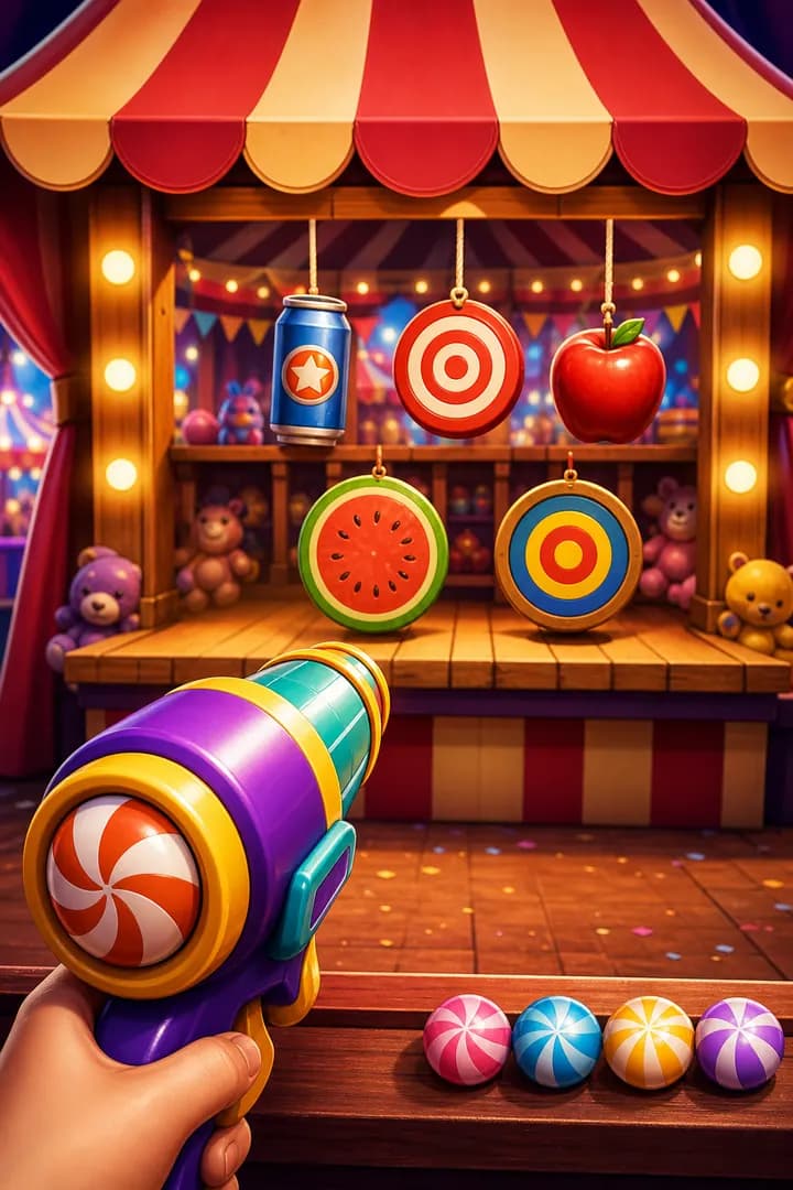 Carnival Pop Range game cover