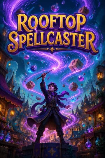Rooftop Spellcaster game cover