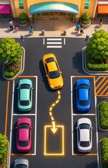 Mall Parking Rush