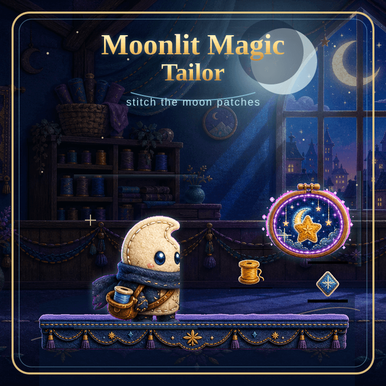 Moonstitch Courier game cover
