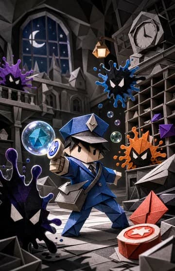 Midnight Stamp Patrol game cover