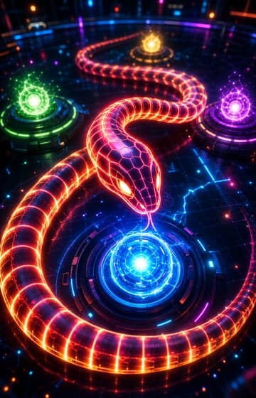 Neon Coil Arena game cover