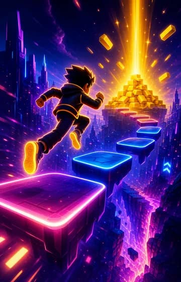 VG Gold Run 3D game cover