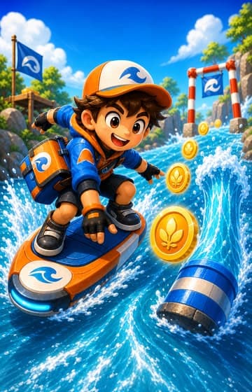 River Current Courier game cover