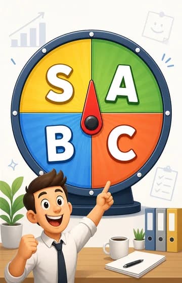 Office Rank Spinner game cover
