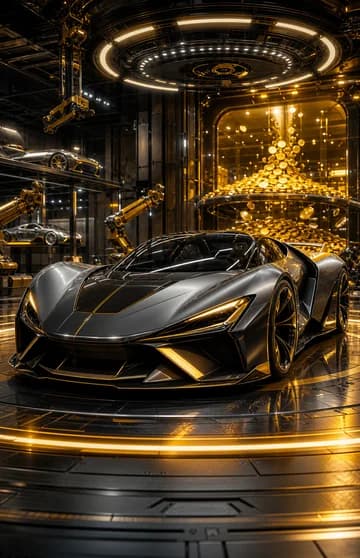 Car Factory Tycoon game cover