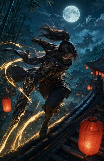 Shadow Blade Run game cover