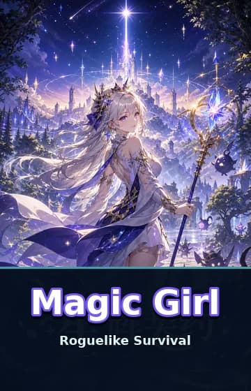 Magic Girl game cover