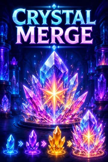 Crystal Merge oyun kapağı