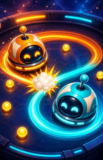 Lantern Drift Arena game cover